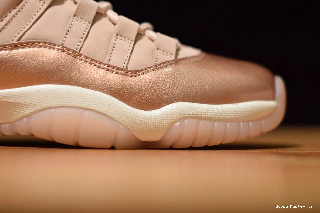 Jordan 11 Low Gold Air Rose AH7860-105 GS 0611